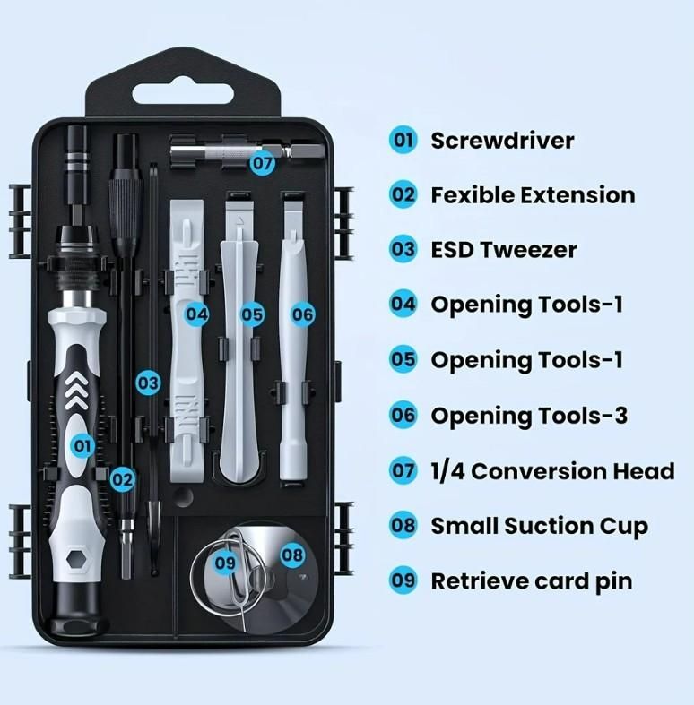 Kartsyy Screwdriver Set