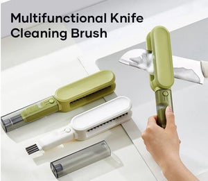 Kartsyy 4-in-1 Multifunctional Knife Brush