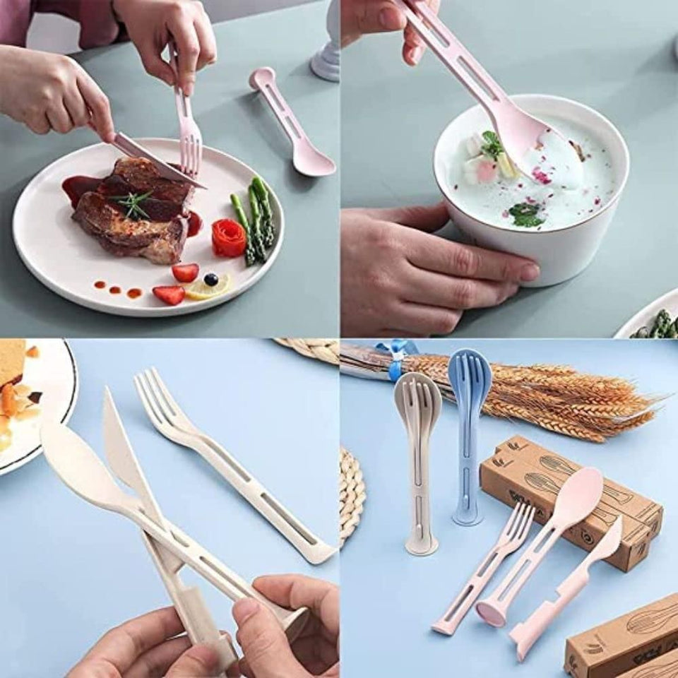 Kartsyy Travel Cutlery Set (3 pcs)