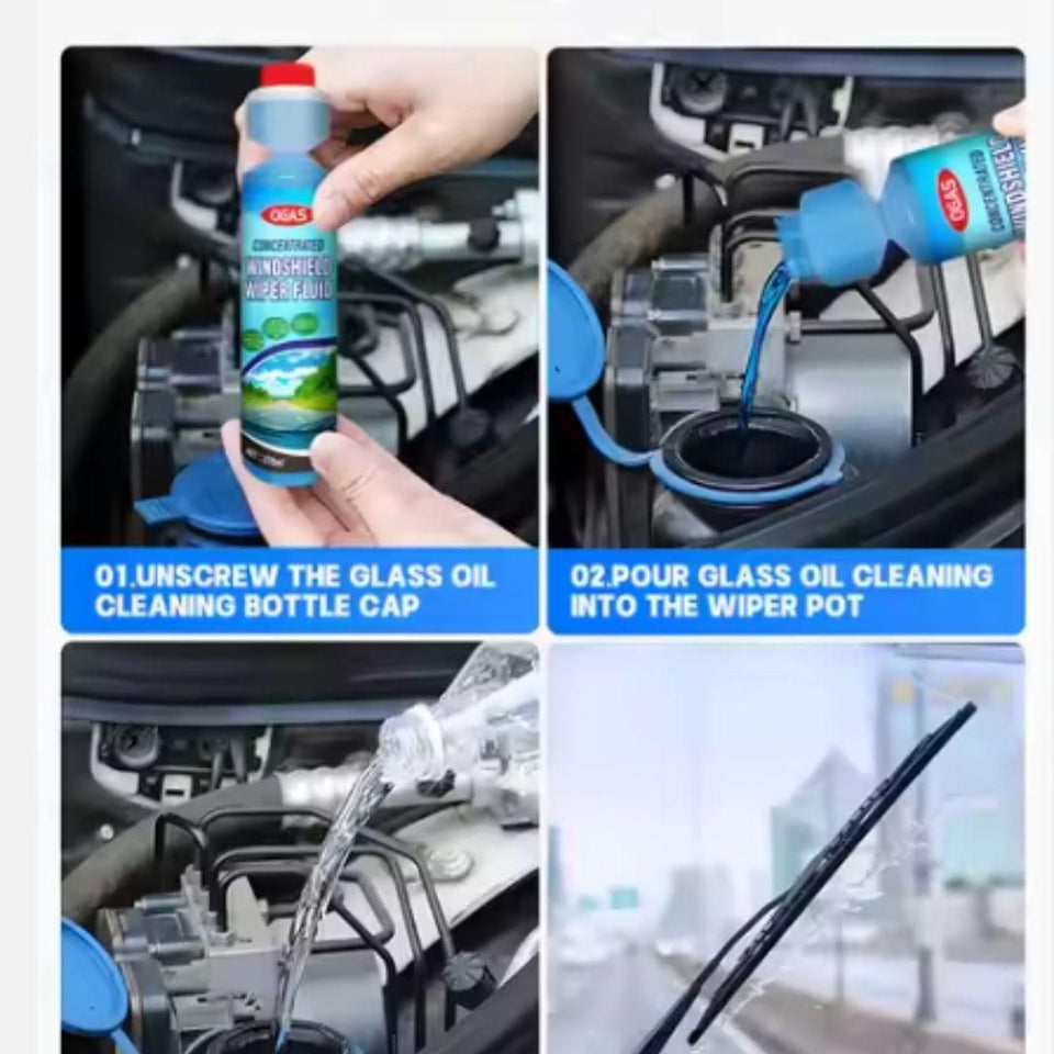Kartsyy Windshield Washer Fluid – Pack of 2
