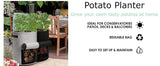 Kartsyy Potato Grow Bag with Harvest Window