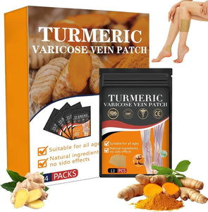 Kartsyy Turmeric Varicose Vein Patches – Pack of 10