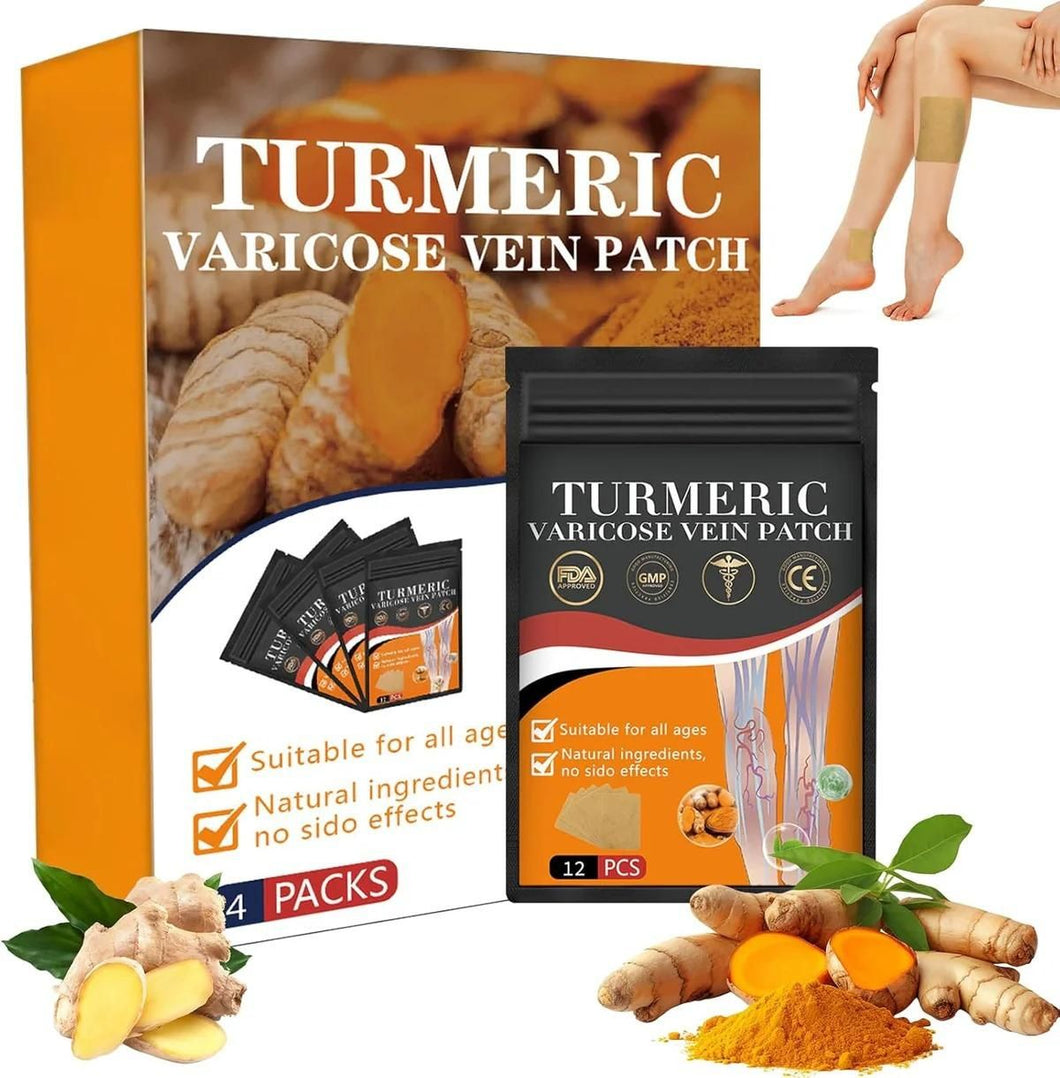Kartsyy Turmeric Varicose Vein Patches – Pack of 10
