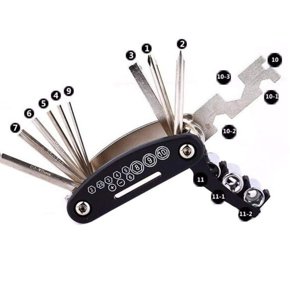 Kartsyy 15-in-1 Multipurpose Tool Kit