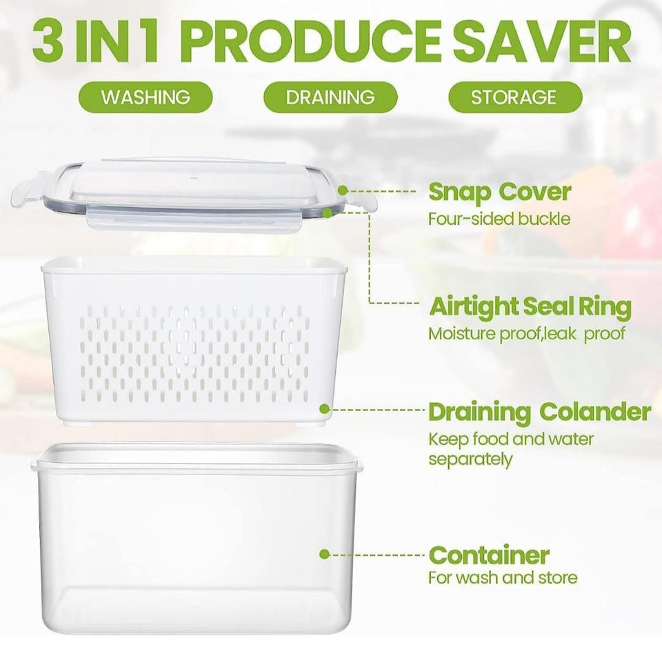 Kartsyy Food Storage Containers – Pack of 2
