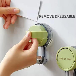 Kartsyy Suction Wall Hooks – Pack of 2