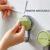 Kartsyy Suction Wall Hooks – Pack of 2