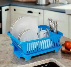 Kartsyy 3-in-1 Kitchen Dish Drainer