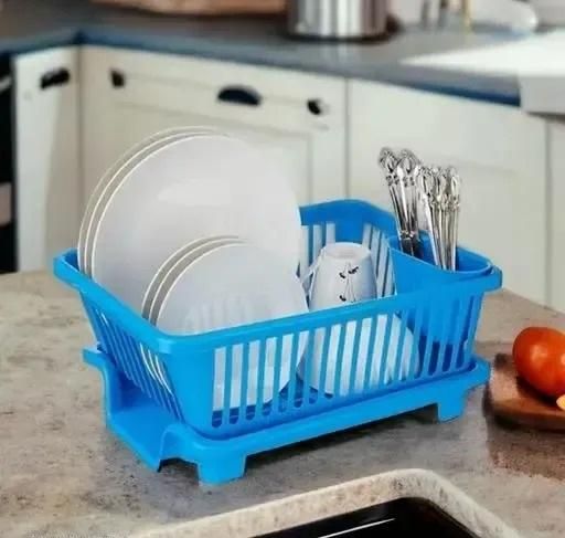 Kartsyy 3-in-1 Kitchen Dish Drainer