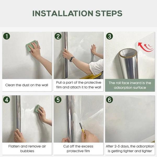 Kartsyy Electrostatic Wall Protection Film