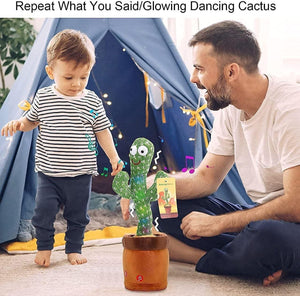 Kartsyy LED Dancing Cactus Toy