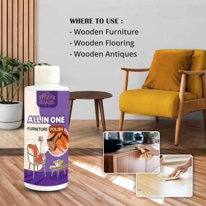 Kartsyy Furniture & Floor Polish – 100ML (Pack of 3)
