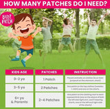 Kartsyy Mosquito Repellent Patches – Pack of 6