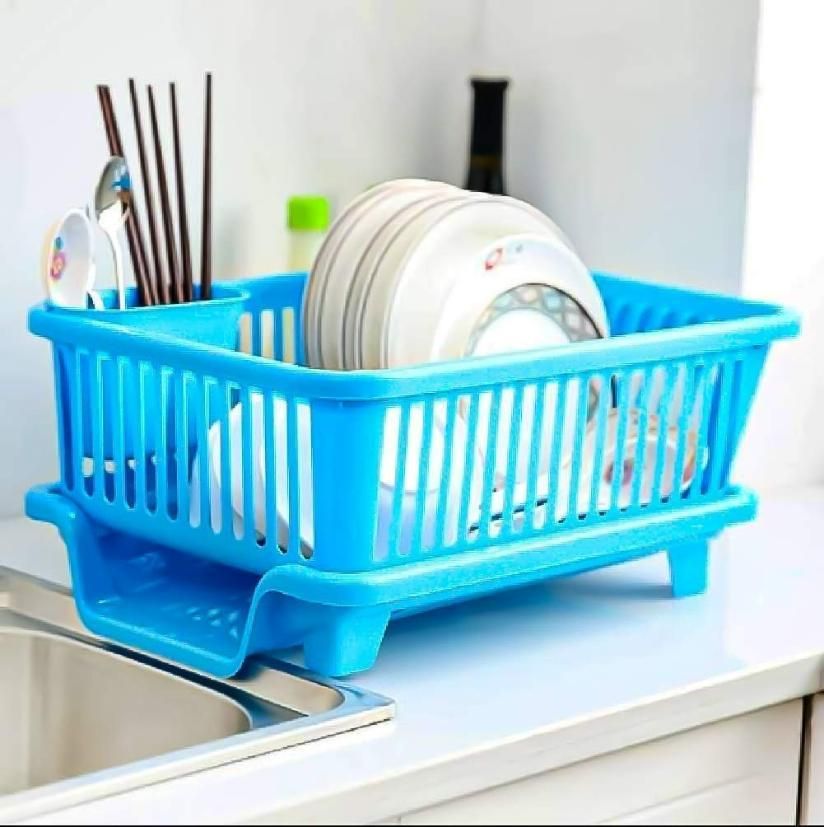 Kartsyy 3-in-1 Kitchen Dish Drainer