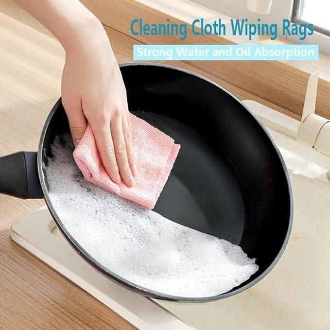 Kartsyy Microfiber Cleaning Cloths – 20 PCS