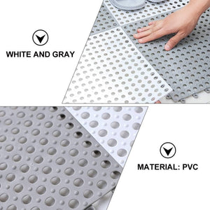 Kartsyy Anti-Slip Bathroom Mats – Pack of 4