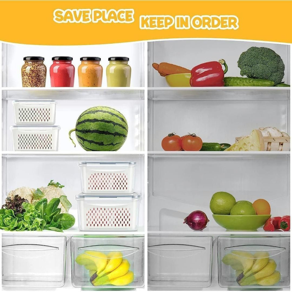 Kartsyy Food Storage Containers – Pack of 2