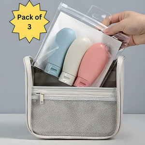 Kartsyy Travel Bottles Set – 60ML (3 pcs)