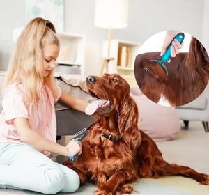 Kartsyy 2-in-1 Pet Grooming Brush