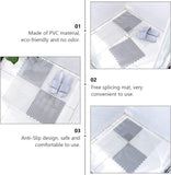 Kartsyy Anti-Slip Bathroom Mats – Pack of 4