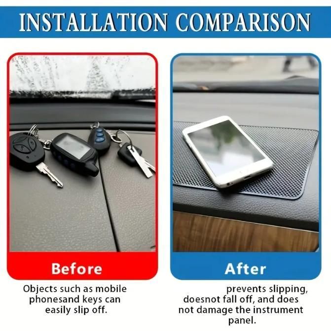 Kartsyy Non-Slip Silicone Dashboard Mat
