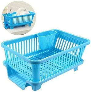 Kartsyy 3-in-1 Kitchen Dish Drainer