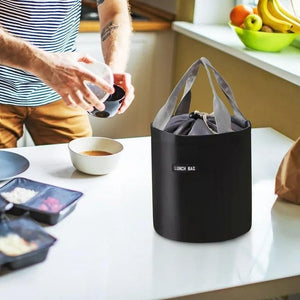 Kartsyy Cylindrical Insulated Lunch Bag