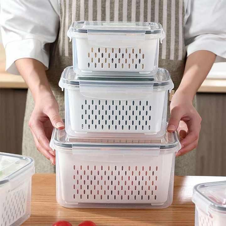 Kartsyy Food Storage Containers – Pack of 2
