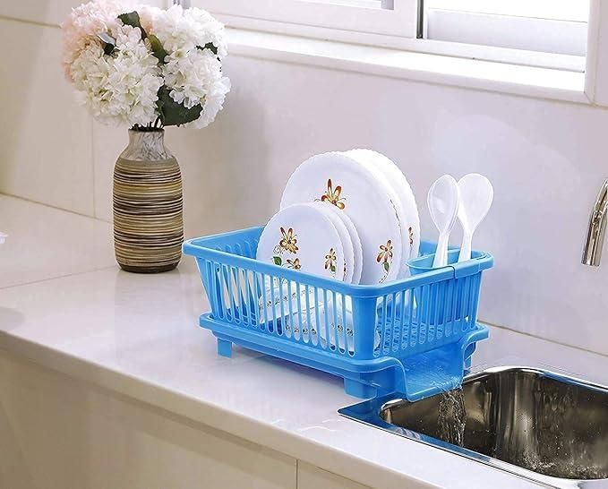 Kartsyy 3-in-1 Kitchen Dish Drainer