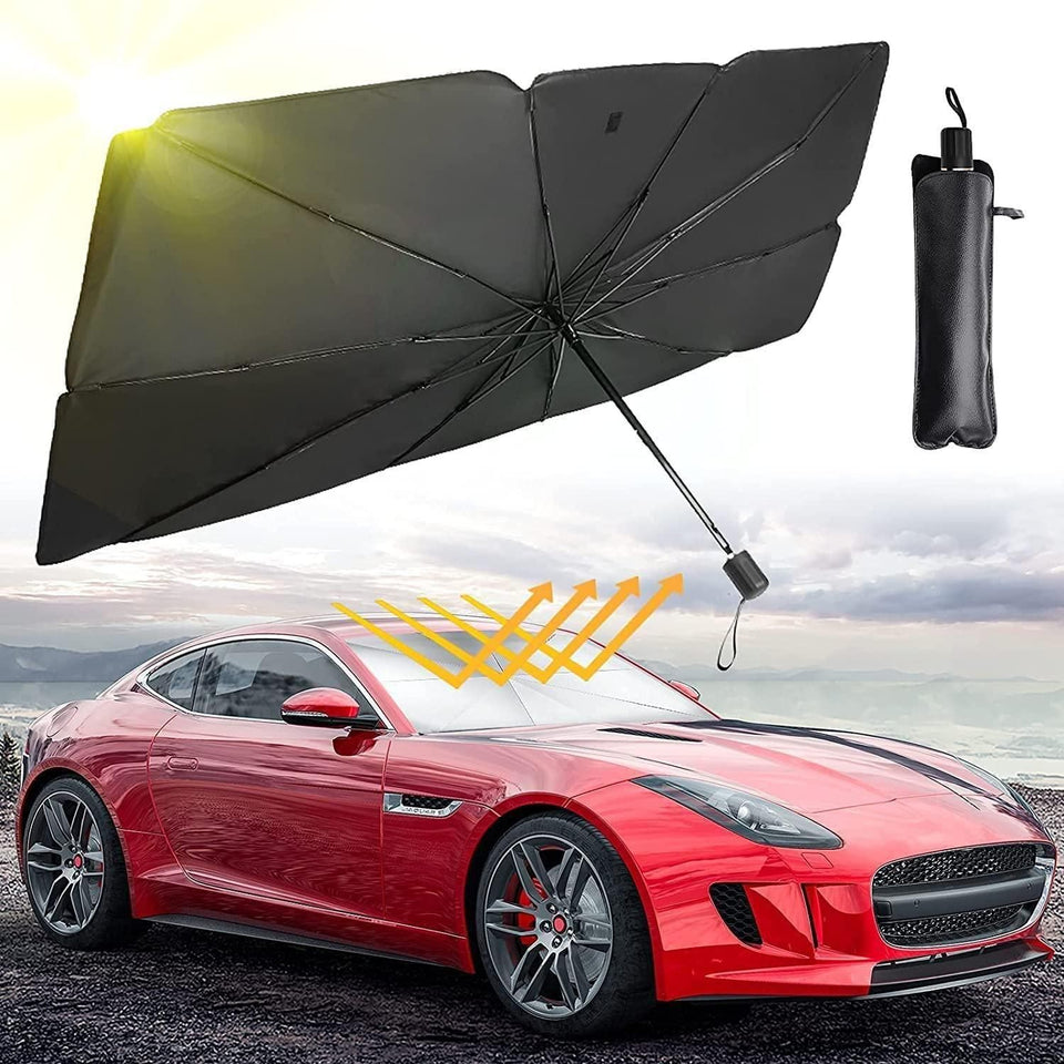 Kartsyy Car Sun Shade Umbrella