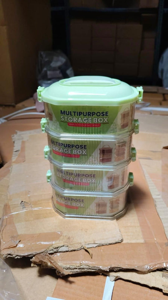 Kartsyy 4-Layer Spice Box