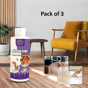 Kartsyy Furniture & Floor Polish – 100ML (Pack of 3)