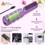 Kartsyy Portable Cordless Mini Hair Straightener