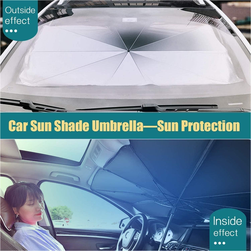 Kartsyy Car Sun Shade Umbrella