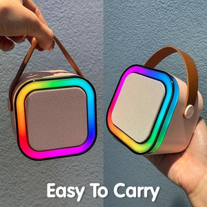 Kartsyy Bluetooth Karaoke Speaker