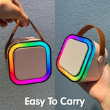 Kartsyy Bluetooth Karaoke Speaker