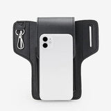 Kartsyy PU Leather Mobile Pouch with Belt Loop
