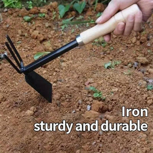 Kartsyy Dual Hoe & Rake