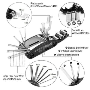 Kartsyy 15-in-1 Multipurpose Tool Kit