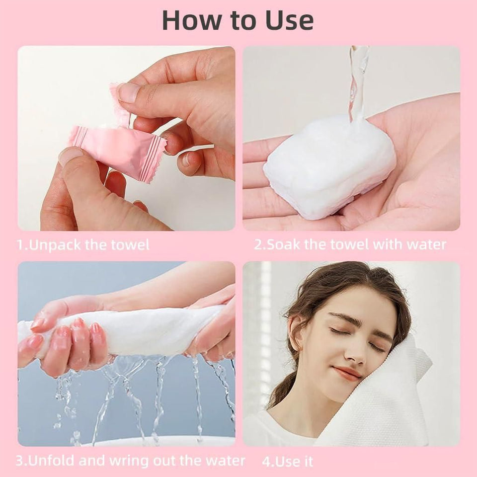 Kartsyy Compressed Towel Tablets – Pack of 14