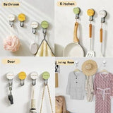 Kartsyy Suction Wall Hooks – Pack of 2