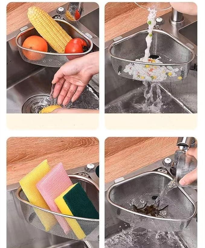Kartsyy Triangle Sink Drain Basket