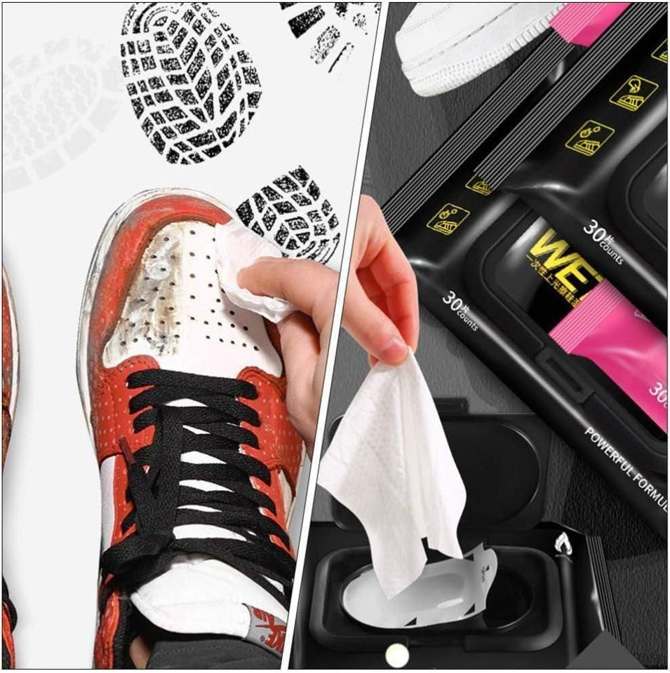 Kartsyy Sneaker Wipes – Pack of 80