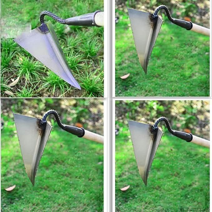 Kartsyy 2-in-1 Weed Remover & Soil Loosener
