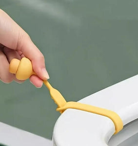 Kartsyy Silicone Toilet Seat Lifters – Pack of 4
