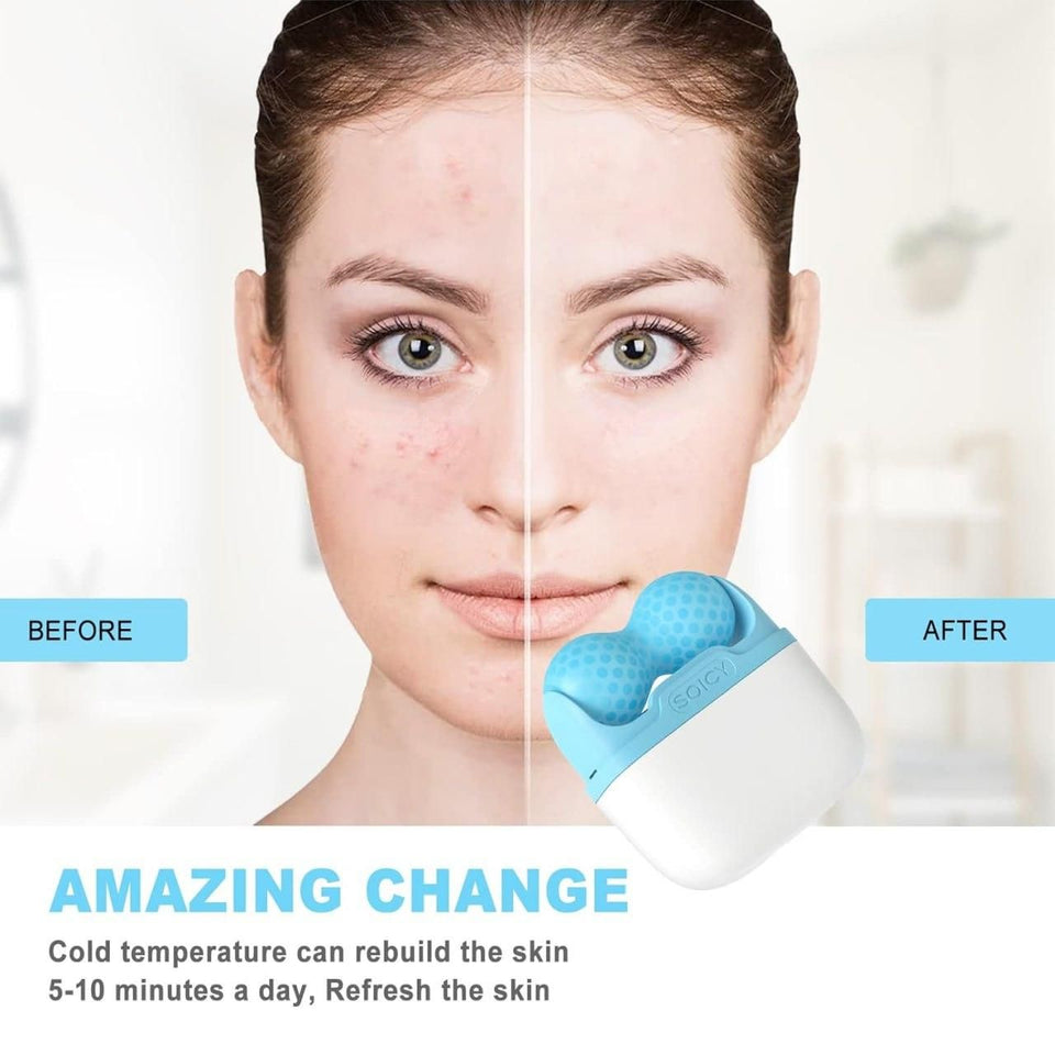 Kartsyy 2-in-1 Ice Roller for Face & Body