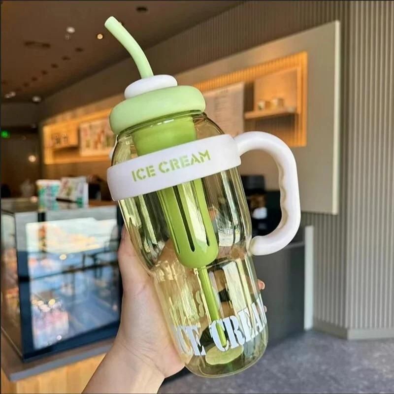 Kartsyy Water Bottle with Straw
