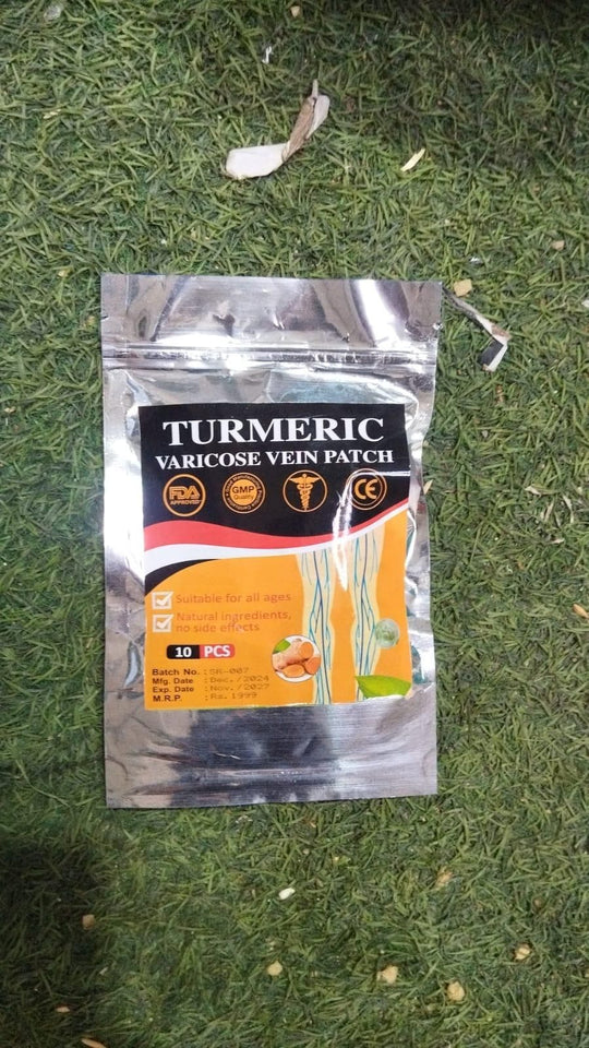 Kartsyy Turmeric Varicose Vein Patches – Pack of 10