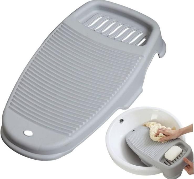 Kartsyy Anti-Slip Washboard with Soap Holder