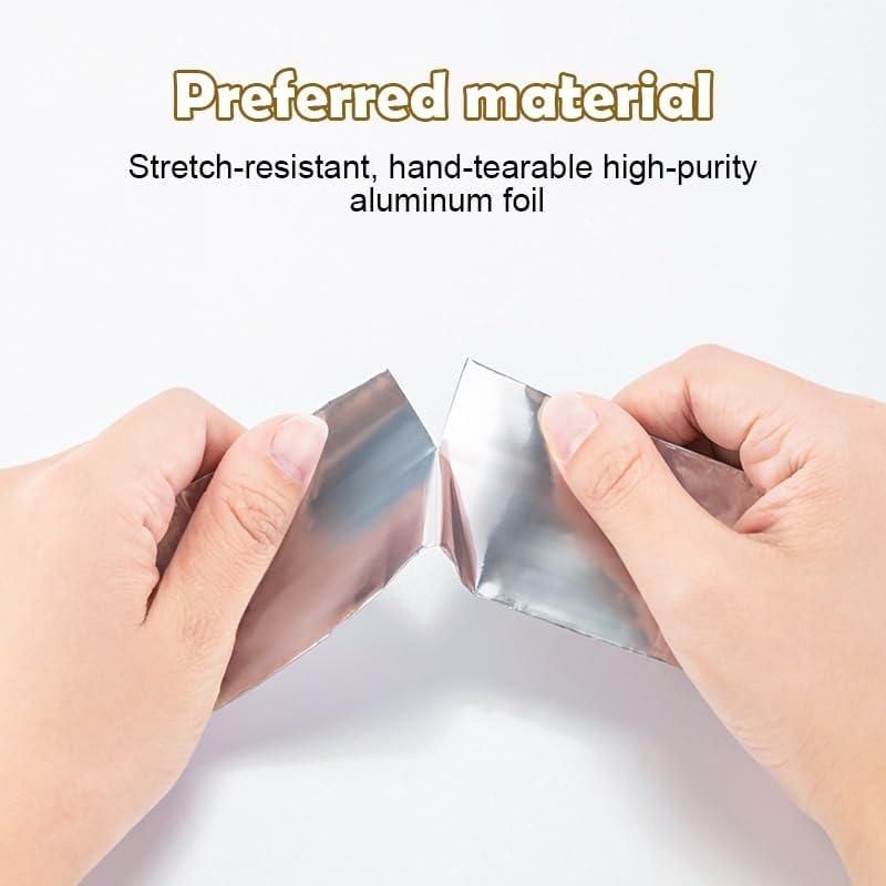 Kartsyy Heat-Resistant Aluminum Foil Tape